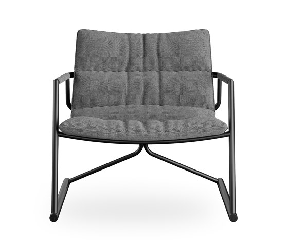 signa soft - Armchair lounge, low backrest | Sillones | Rossin srl