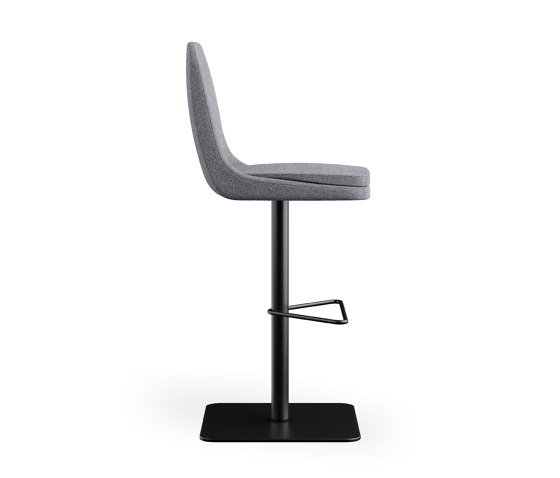 sofie - Barstool, rotating base black, high back | Bar stools | Rossin srl