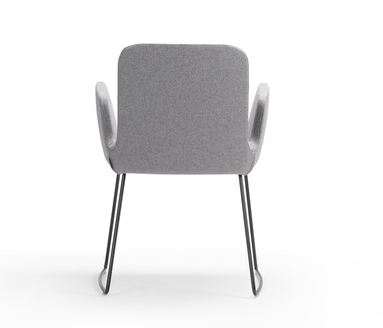 sofie - Armlehnstuhl mitKufenfuß  | Stühle | Rossin srl
