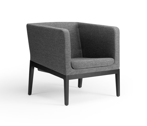 tonic wood - Loungechair | Armchairs | Rossin srl