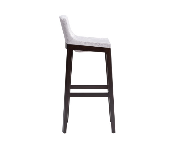 tonic wood - Bar stool with high backrest | Bar stools | Rossin srl