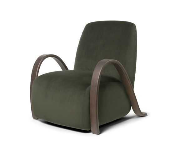 Buur Lounge Chair - Nordic Bouclé | Armchairs | ferm LIVING