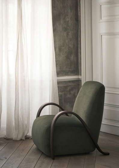 Buur Lounge Chair - Nordic Bouclé | Poltrone | ferm LIVING