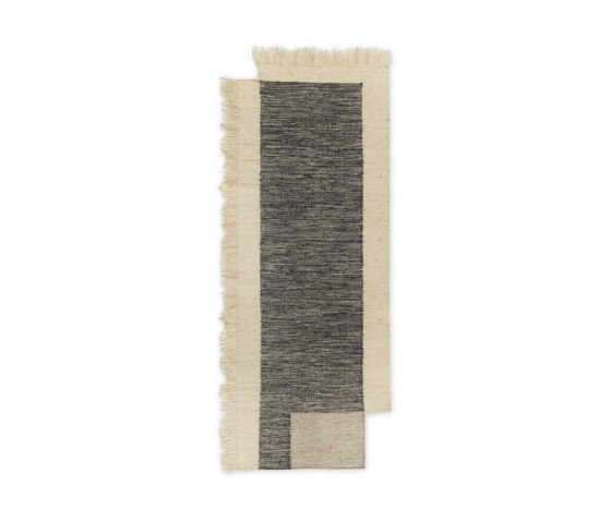 Counter Runner 80 x 200 - Charcoal/Off-white | Rugs | ferm LIVING