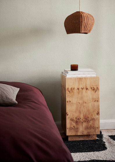 Drape Lampshade - Small - Natural | Suspended lights | ferm LIVING
