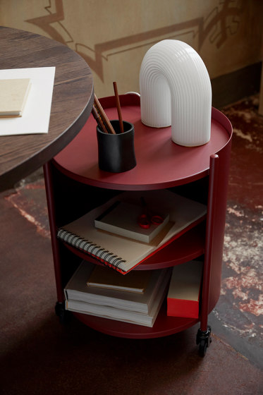Eve Storage - Mahogany Red | Beistellcontainer | ferm LIVING