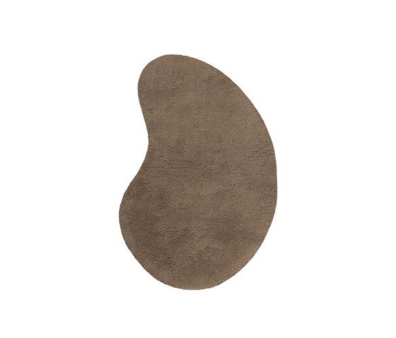 Forma Wool Rug - Small - Ash Brown | Tappeti / Tappeti design | ferm LIVING
