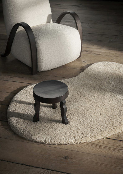 Forma Wool Rug - Small - Off-white | Alfombras / Alfombras de diseño | ferm LIVING