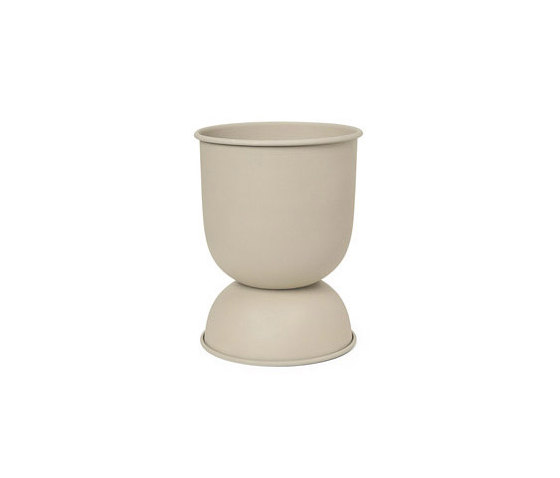 Hourglass Pot - Extra Small - Cashmere |  | ferm LIVING