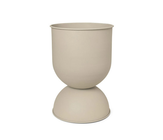 Hourglass Pot - Medium - Cashmere |  | ferm LIVING