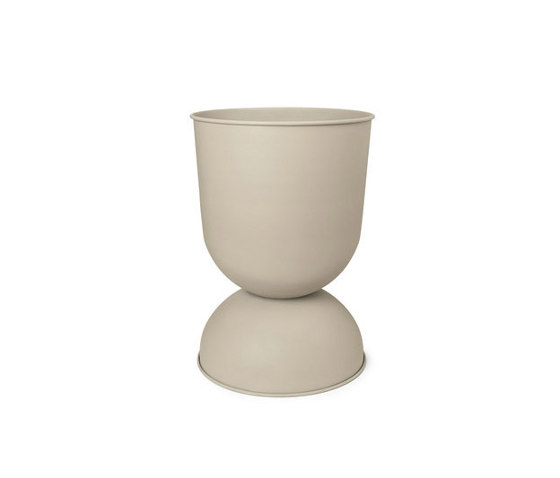 Hourglass Pot - Small - Cashmere |  | ferm LIVING