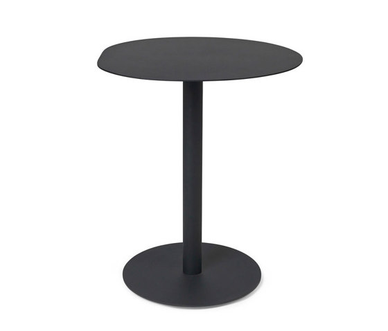 Pond Café Table - Black | Tables d'appoint | ferm LIVING