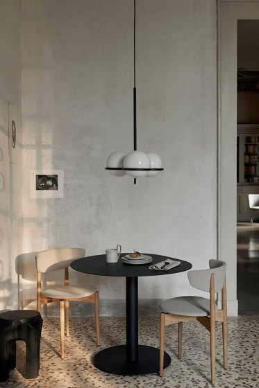 Pond Dining Table - Black | Dining tables | ferm LIVING