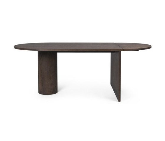 Pylo Dining Table - Dark Stained Oak | Tavoli pranzo | ferm LIVING