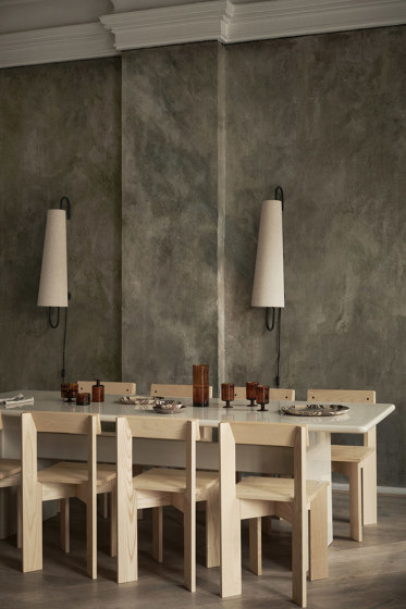 Rink Dining Table - Small - Eggshell | Mesas comedor | ferm LIVING