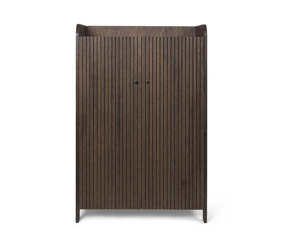 Sill Cupboard - Low - Dark Stained Oak | Sideboards / Kommoden | ferm LIVING