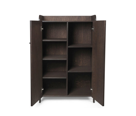 Sill Cupboard - Low - Dark Stained Oak | Aparadores | ferm LIVING