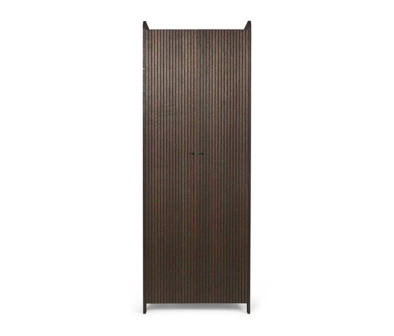 Sill Cupboard - Tall - Dark Stained Oak | Armoires | ferm LIVING