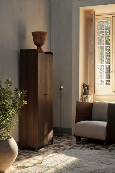 Sill Cupboard - Tall - Dark Stained Oak | Cabinets | ferm LIVING