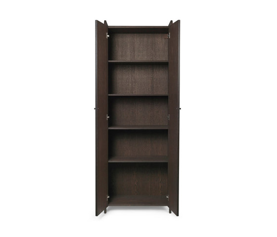 Sill Cupboard - Tall - Dark Stained Oak | Armoires | ferm LIVING
