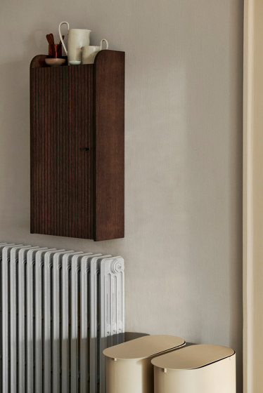 Sill Wall Cabinet - Dark Stained Oak | Schränke | ferm LIVING