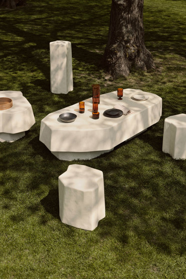 Staffa Pedestal | Side tables | ferm LIVING