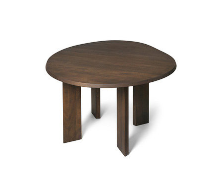 Tarn Dining Table  - 115 - Dark Stained Beech | Mesas comedor | ferm LIVING