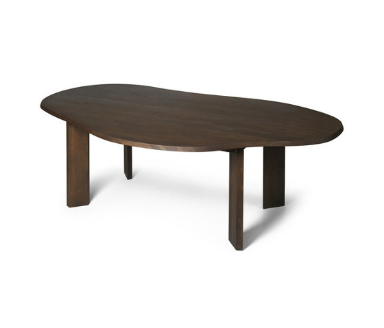 Tarn Dining Table - 220 - Dark Stained Beech | Dining tables | ferm LIVING
