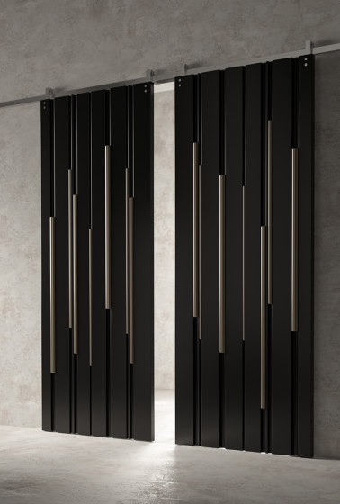 Bamboo | Sliding Door | Internal doors | Laurameroni