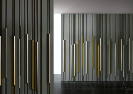 Bamboo | Wall Panels Green | Paneles murales | Laurameroni