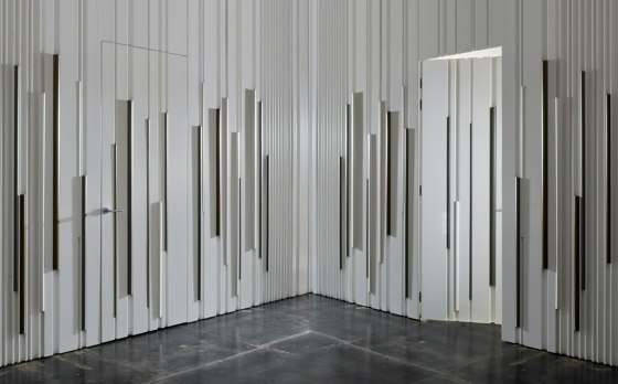 Bamboo | Wall Panels White | Wall panels | Laurameroni