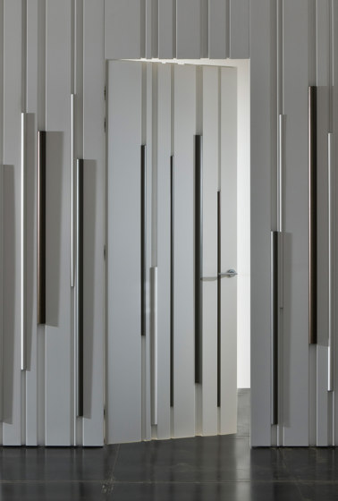 Bamboo | Wall Panels White | Wall panels | Laurameroni