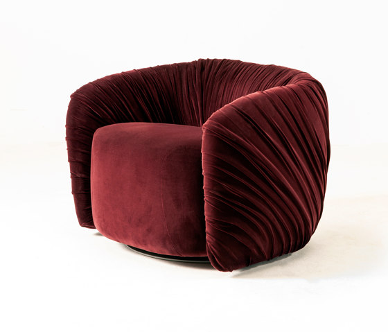 Drapé Lounge | Armchair | Sillones | Laurameroni