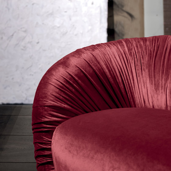 Drapé Lounge | Armchair | Sillones | Laurameroni