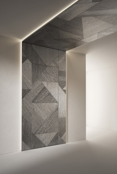 Tatami | Wall Panels Silver & Nickel | Wall panels | Laurameroni