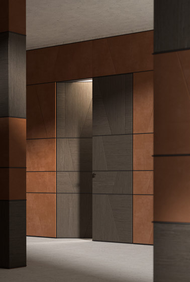 Terre | Wall Panels Leather | Wall panels | Laurameroni