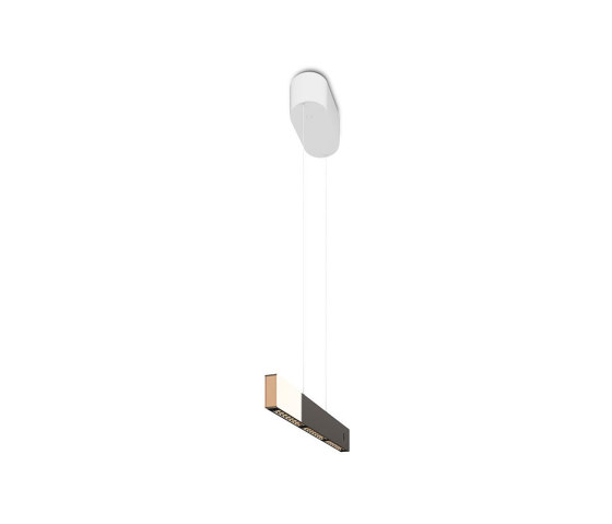 c.Blade Pendant M G | Pure Gold | Suspended lights | CHRISTOPH