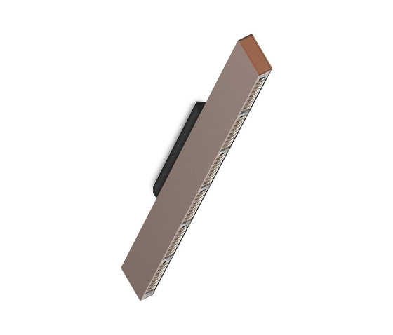 c.Blade spot L BroB Linse 100° soft beam | Brushed Bronze | Deckenleuchten | CHRISTOPH