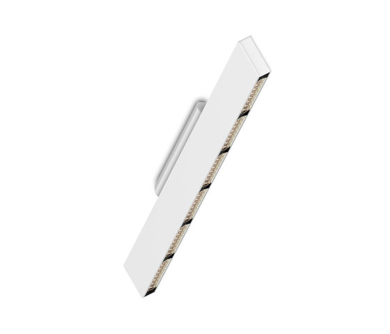 c.Blade spot L WW Linse 75° soft beam | Satin White | Deckenleuchten | CHRISTOPH