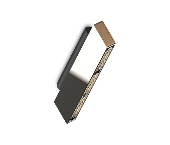 c.Blade spot M GB Linse 100° soft beam | Pure Gold | Deckenleuchten | CHRISTOPH
