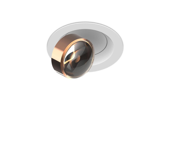 c.flap Recessed GW Lens 75 ° Soft Beam | Pure Gold | Recessed ceiling lights | CHRISTOPH
