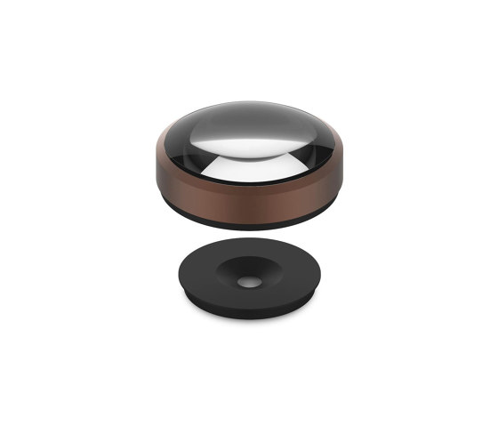 c.Jet Lens 75 ° Contour Bro | Brushed Bronze | Lighting accessories | CHRISTOPH