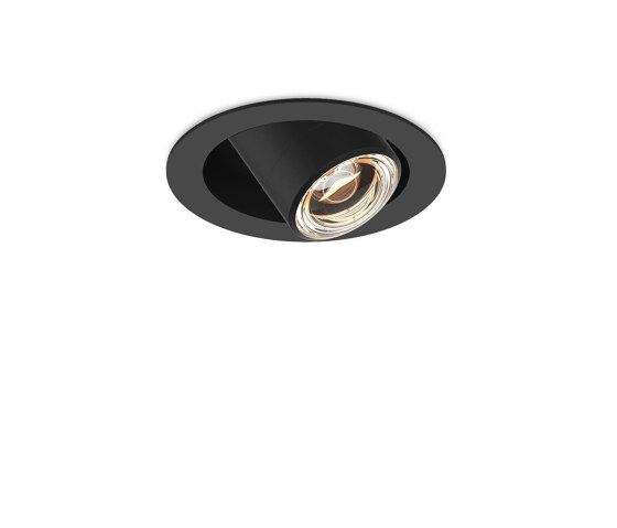 c.Jet Recessed B Lens 15 ° -60 ° Zoom B built-in head B | Stealth Black/Stealth Black | Lampade soffitto incasso | CHRISTOPH