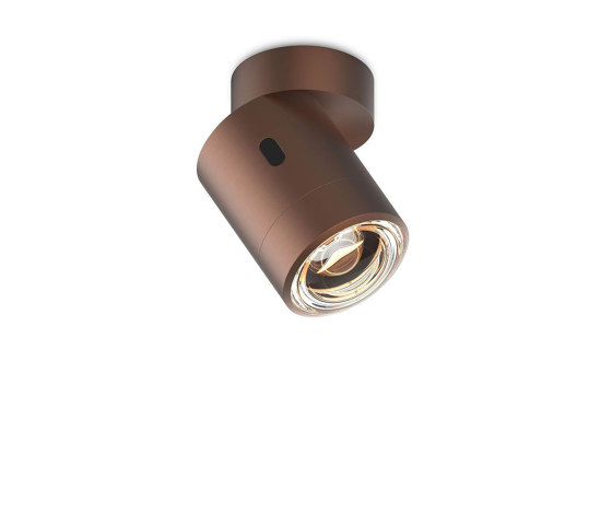 c.Jet Spot Bro Lens 15 ° -60 ° Zoom Bro | Brushed Bronze | Lampade plafoniere | CHRISTOPH