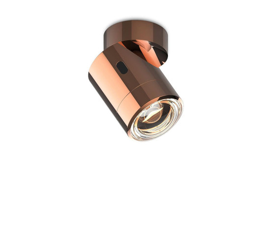 c.Jet Spot G Lens 15 ° -60 ° Zoom G | Pure Gold | Plafonniers | CHRISTOPH