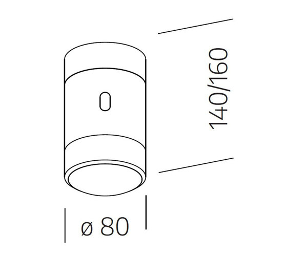 c.Jet Spot G Lens 15 ° -60 ° Zoom G | Pure Gold | Plafonniers | CHRISTOPH