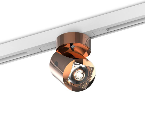 c.Jet Track GW Lens 100 ° Soft Beam G | Pure Gold | Lighting systems | CHRISTOPH