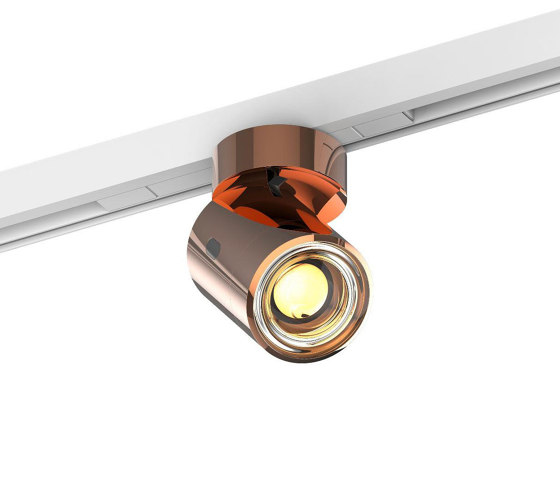 c.Jet Track GW Lens 15 ° -60 ° Zoom G | Pure Gold | Systèmes d'éclairage | CHRISTOPH