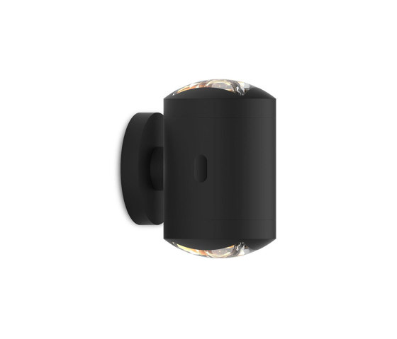 c.Jet Wall BB Lens 100 ° Soft Beam B | Stealth Black | Lámparas de pared | CHRISTOPH