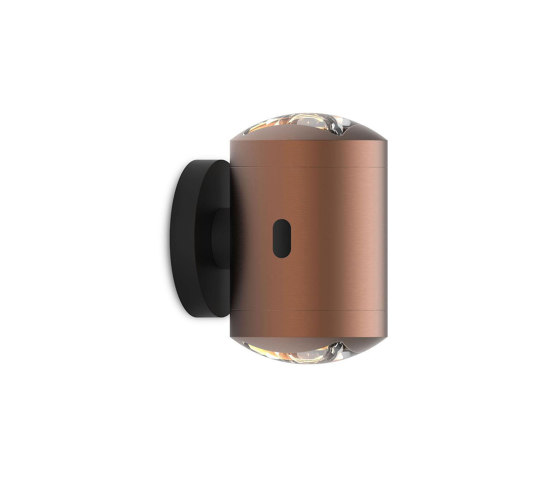 c.Jet Wall BroB Lens 100 ° Soft Beam Bro | Brushed Bronze | Lámparas de pared | CHRISTOPH